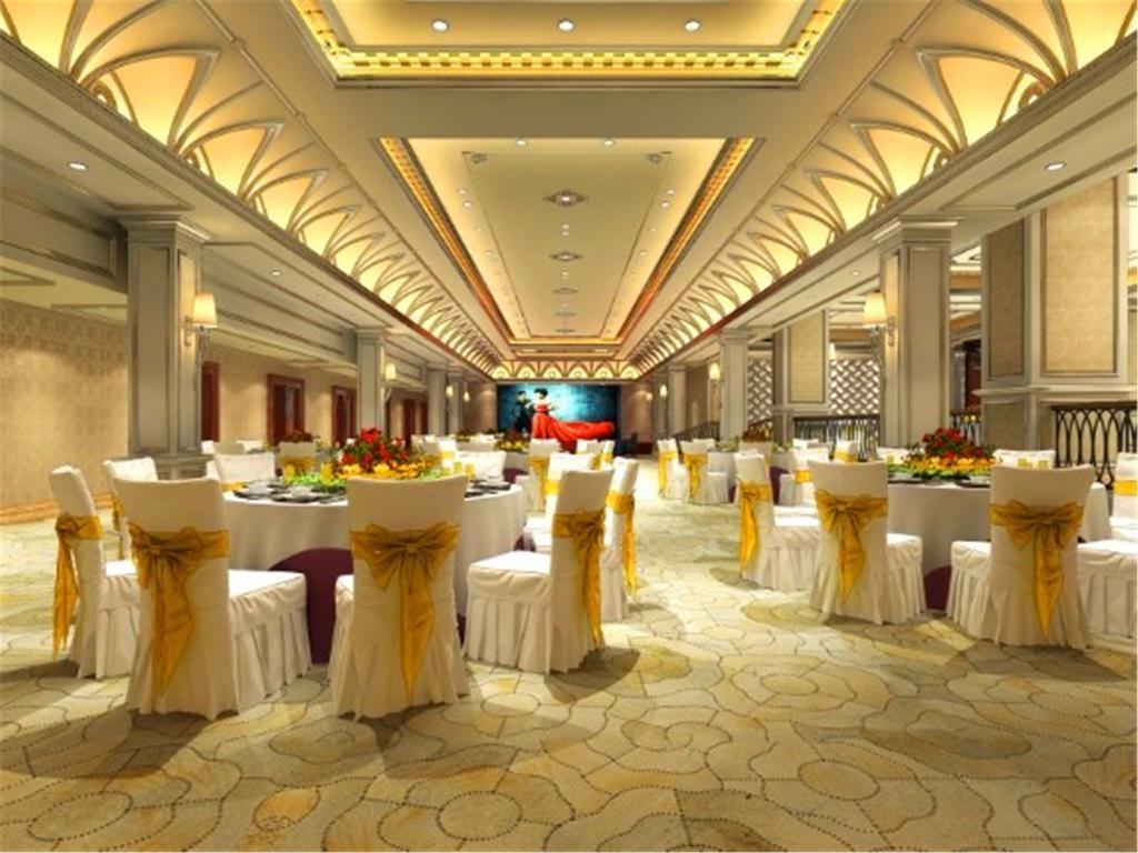 Baotou West Lake Hotel Экстерьер фото
