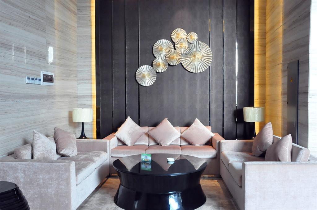 Baotou West Lake Hotel Экстерьер фото