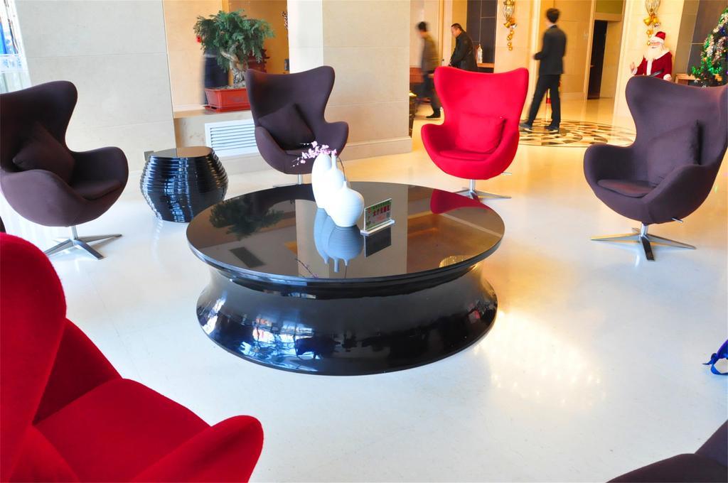 Baotou West Lake Hotel Экстерьер фото