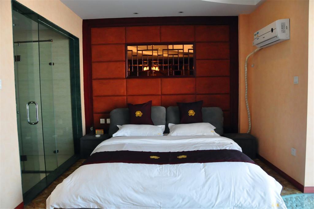 Baotou West Lake Hotel Экстерьер фото