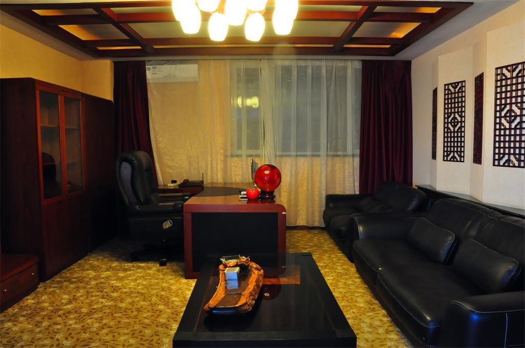 Baotou West Lake Hotel Экстерьер фото