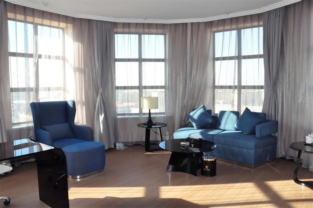 Baotou West Lake Hotel Экстерьер фото