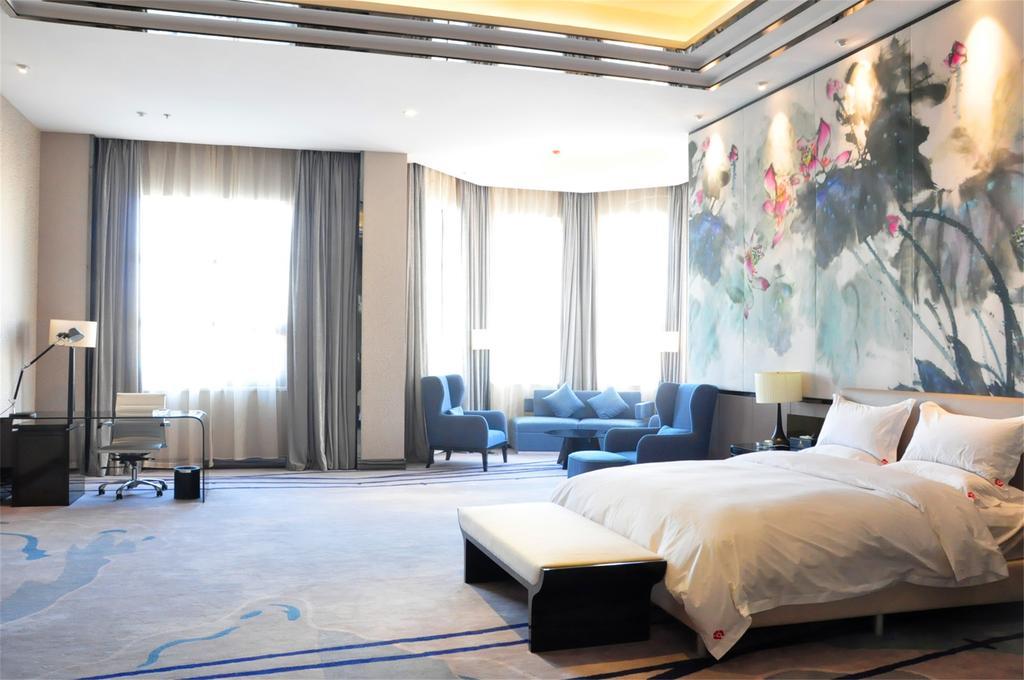 Baotou West Lake Hotel Экстерьер фото