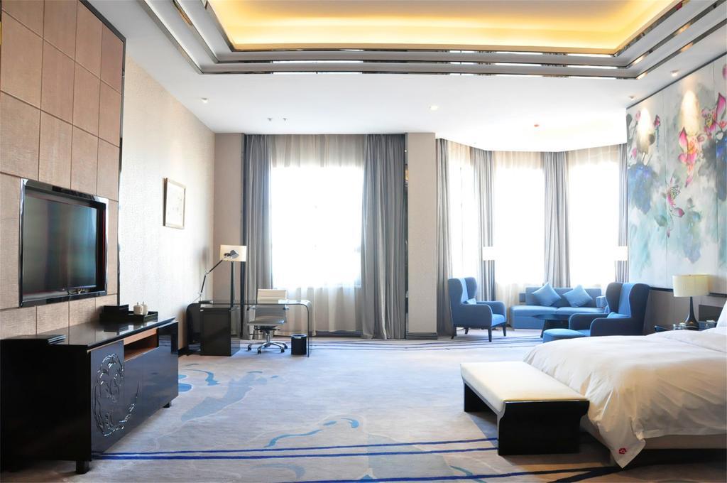 Baotou West Lake Hotel Экстерьер фото