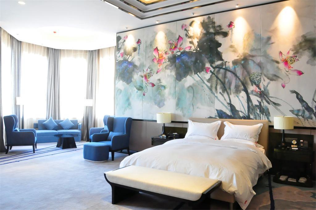 Baotou West Lake Hotel Экстерьер фото