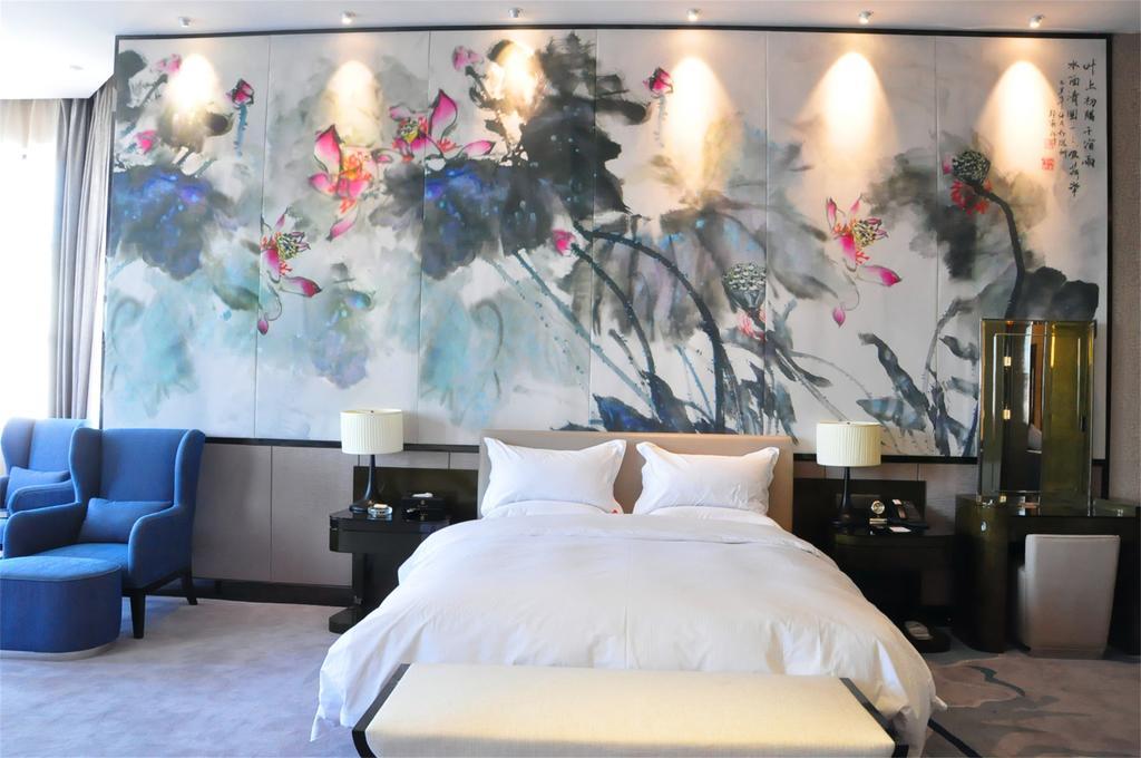Baotou West Lake Hotel Экстерьер фото
