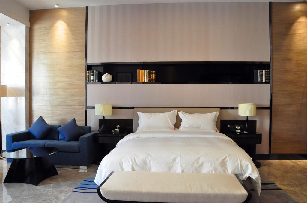 Baotou West Lake Hotel Экстерьер фото