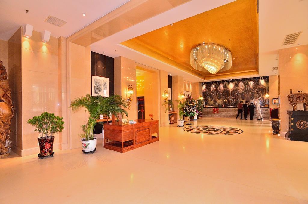 Baotou West Lake Hotel Экстерьер фото