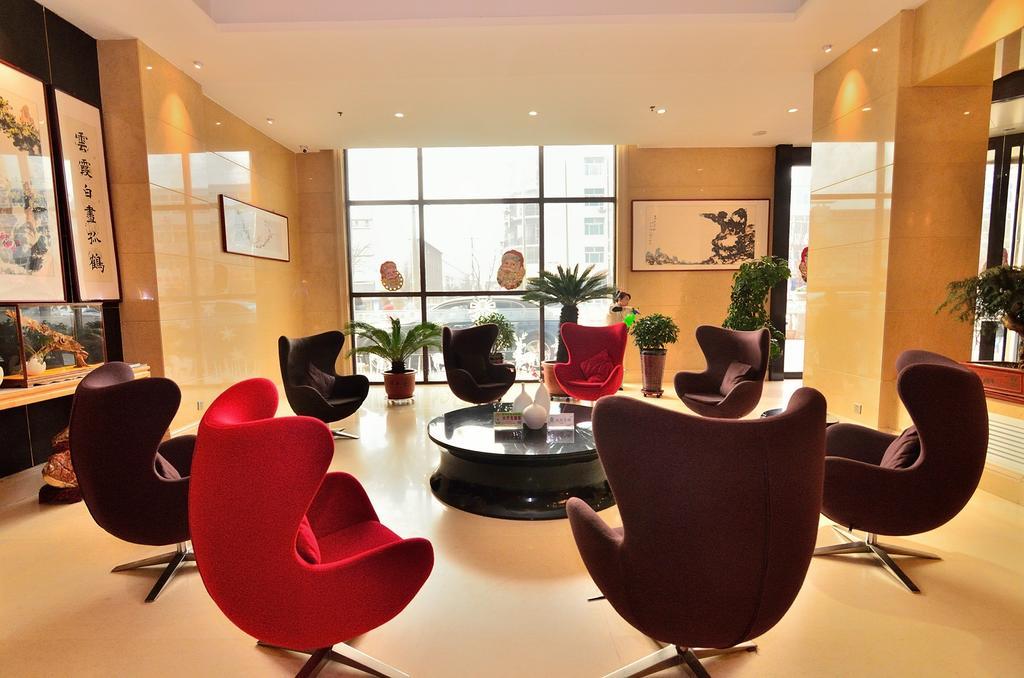 Baotou West Lake Hotel Экстерьер фото