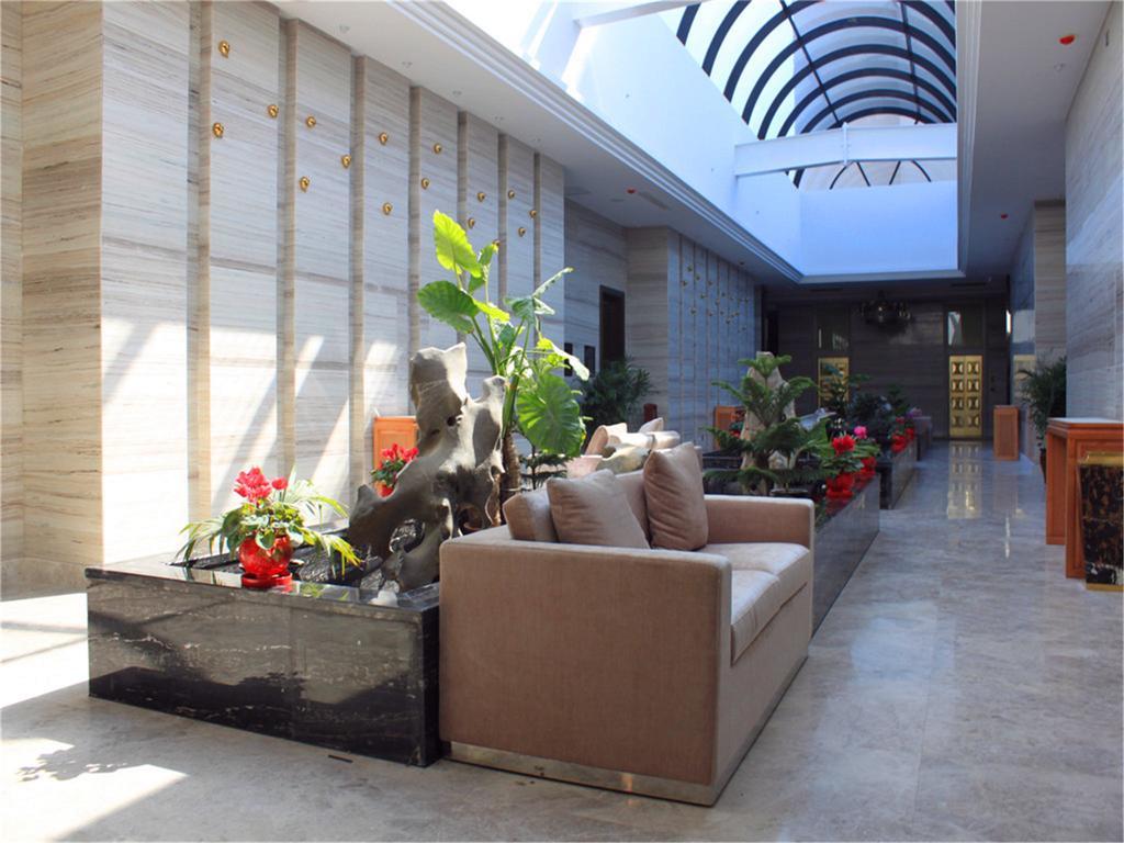 Baotou West Lake Hotel Экстерьер фото