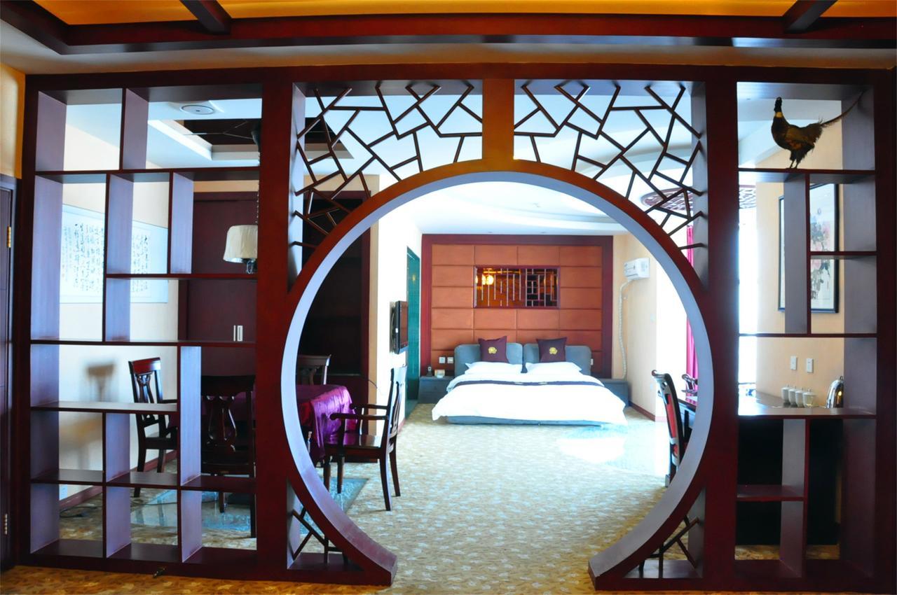 Baotou West Lake Hotel Экстерьер фото