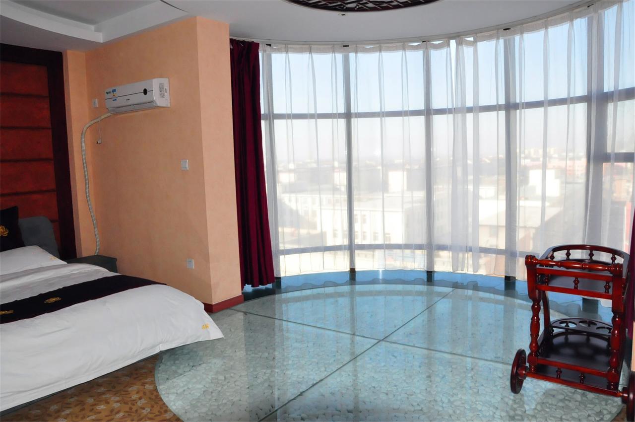 Baotou West Lake Hotel Экстерьер фото